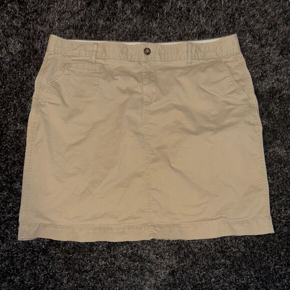 Old Navy Dresses & Skirts - Tan Old Navy Perfect Pencil Skirt Size 16